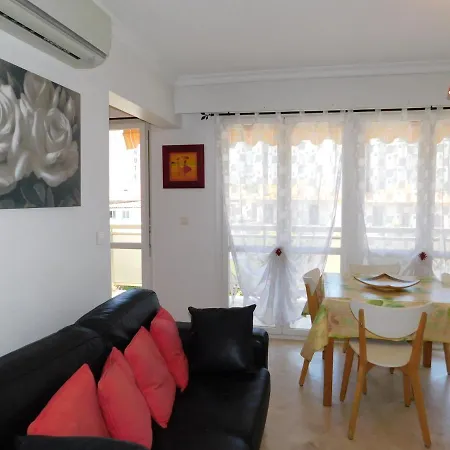 T1 Bis Le Vitoria Climatisation, Garage, Proche Plage * أنتيب