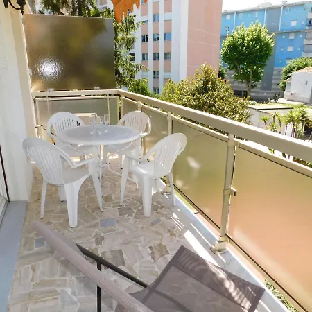 شقة T1 Bis Le Vitoria Climatisation, Garage, Proche Plage